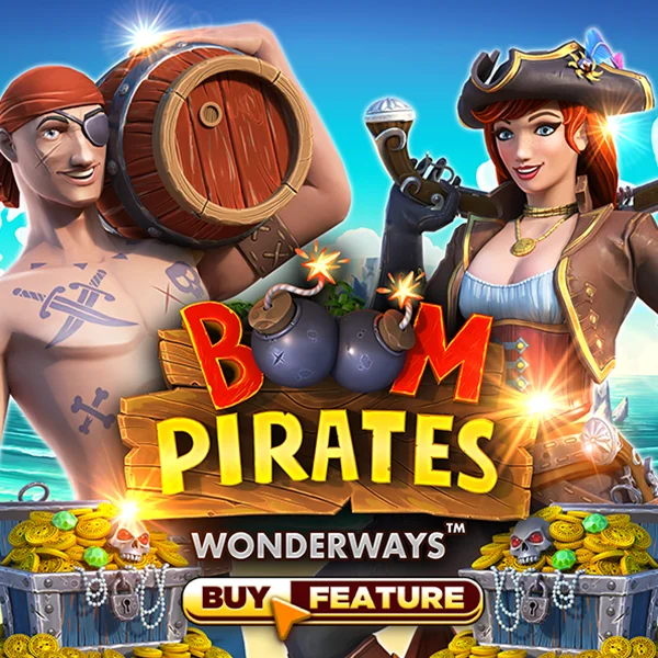 Boom Pirates - JETPLANE168