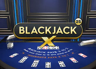 Blackjack X 25 - Azure - JETPLANE168
