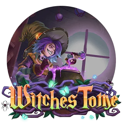 Witches Tome - JETPLANE168
