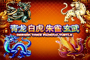 Tiger, Turtle, Dragon, Phoenix - JETPLANE168