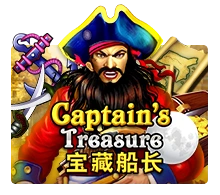 Captains Treasure - JETPLANE168