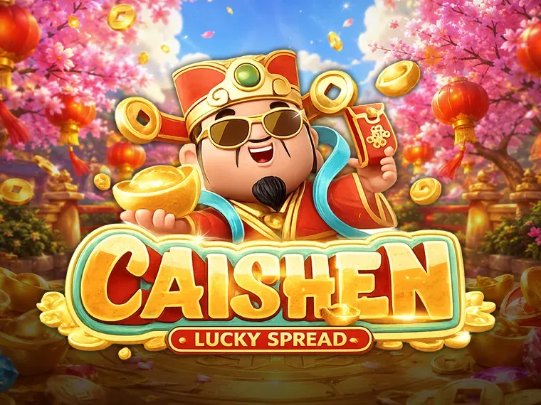 PLAYSTAR : CAISHEN-LUCKY SPREAD - JETPLANE168