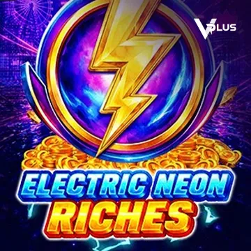 Electric Neon Riches - JETPLANE168