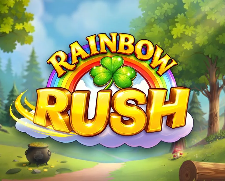Rainbow Rush - JETPLANE168