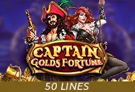 Captain Golds Fortune - JETPLANE168