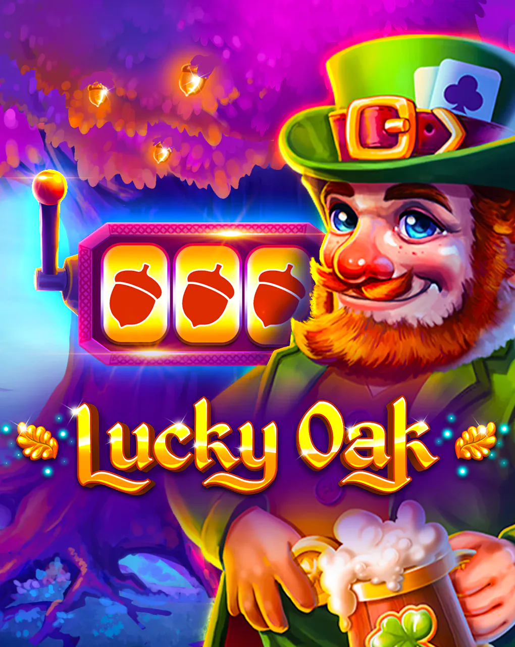 Lucky Oak - JETPLANE168