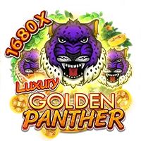LUXURY GOLDEN PANTHER - JETPLANE168