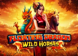 Floating Dragon Wild Horses - JETPLANE168