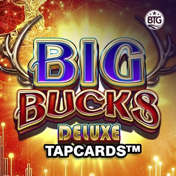 Big Bucks Deluxe Tapcards - JETPLANE168