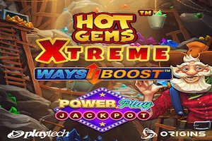 Hot Gems Xtreme PowerPlay Jackpot - JETPLANE168