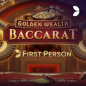 First Person Golden Wealth Baccarat - JETPLANE168