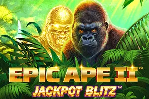 Epic Ape II Jackpot Blitz - JETPLANE168