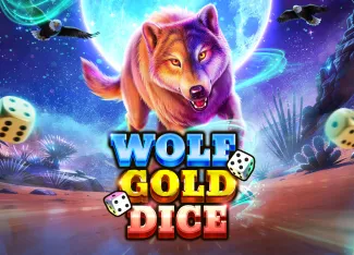 Wolf Gold Dice - JETPLANE168