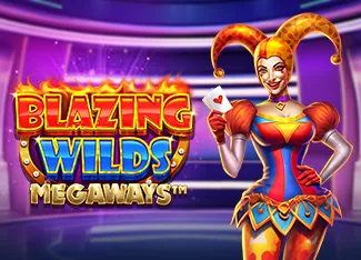 Blazing Wilds Megaways - JETPLANE168