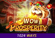 Wow Prosperity - JETPLANE168