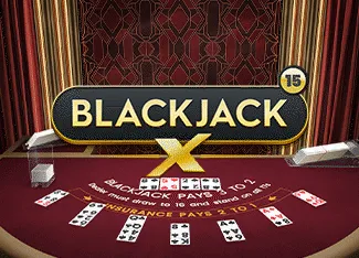 Blackjack X 15 - Ruby - JETPLANE168