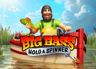 Big Bass - Hold & Spinner - JETPLANE168