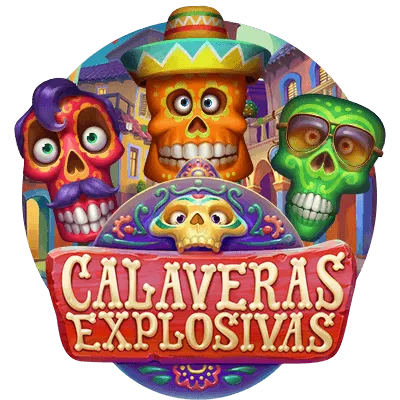 Calaveras Explosivas - JETPLANE168