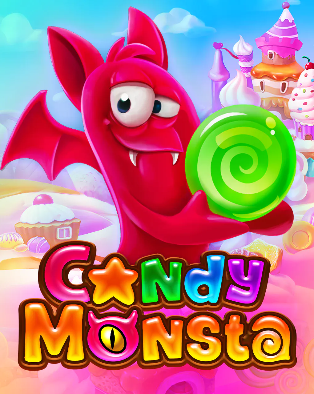 Candy Monsta - JETPLANE168