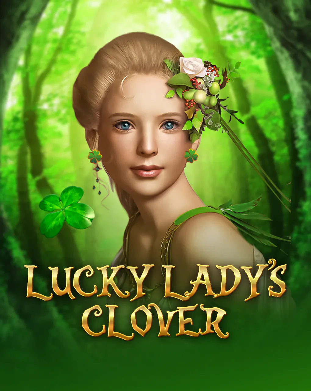 Lucky Ladys Clover - JETPLANE168