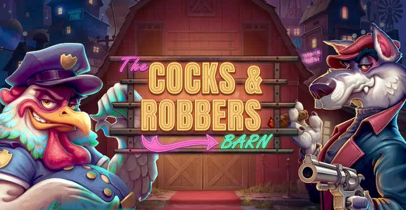 Cocks And Robbers - JETPLANE168