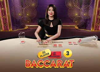 Baccarat 3 - JETPLANE168