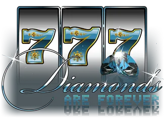 Diamonds are Forever 3 Lines - JETPLANE168