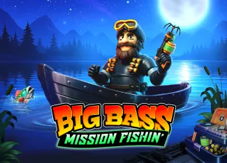 Big Bass Mission Fishin - JETPLANE168