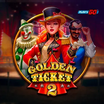 Golden Ticket 2 - JETPLANE168