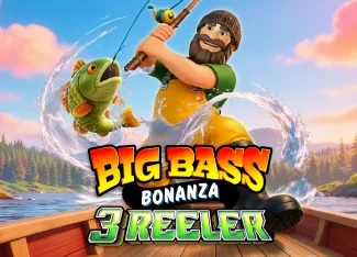 Big Bass Bonanza 3 Reeler - JETPLANE168