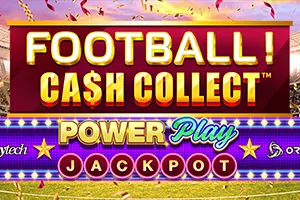Football! Cash Collect™ PowerPlay Jackpot - JETPLANE168