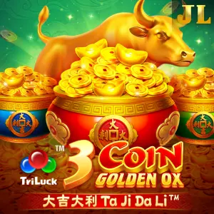 3 Coin Golden OX - JETPLANE168