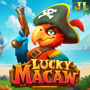 Lucky Macaw - JETPLANE168