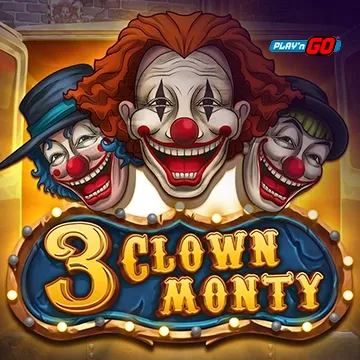 Three Clown Monty - JETPLANE168
