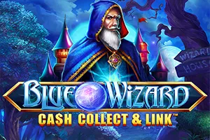 Blue Wizard: Cash Collect & Link - JETPLANE168