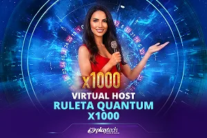 Virtual Host Ruleta Quantum x1000 - JETPLANE168