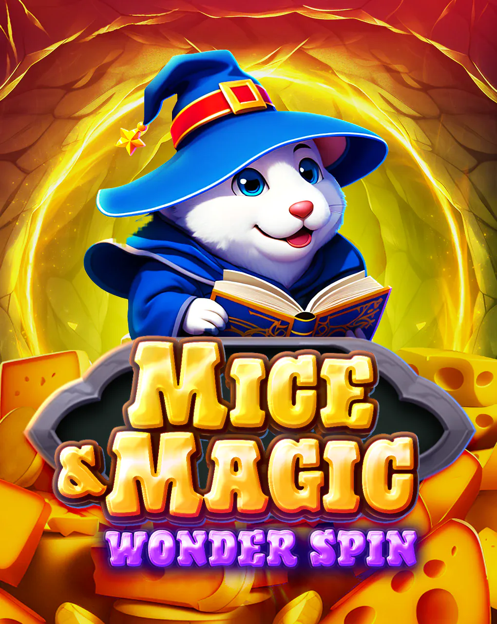 Mice & Magic Wonder Spin - JETPLANE168