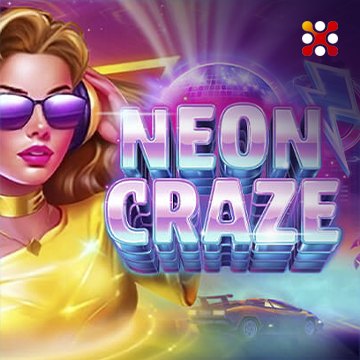 Neon Craze - JETPLANE168