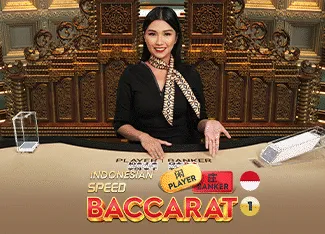 Indonesia Speed Baccarat 1 - JETPLANE168