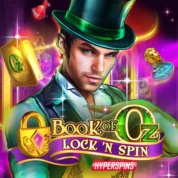 Book of Oz Lock N Spin - JETPLANE168