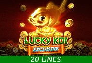 Lucky Koi Exclusive - JETPLANE168