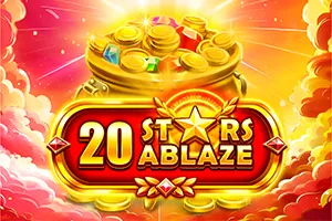 20 Stars Ablaze - JETPLANE168