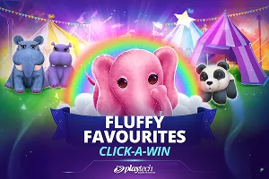 Fluffy Favourites Click-A-Win - JETPLANE168