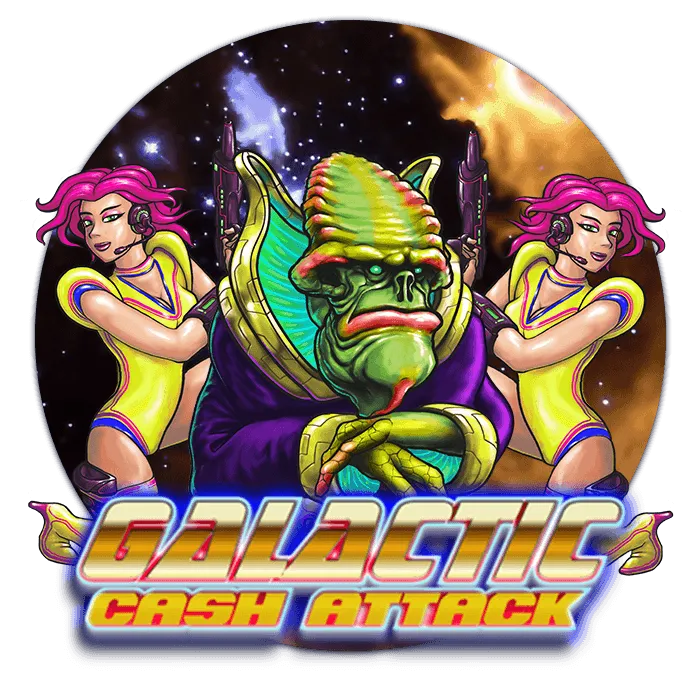 Galactic Cash - JETPLANE168