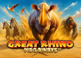 Great Rhino Megaways - JETPLANE168