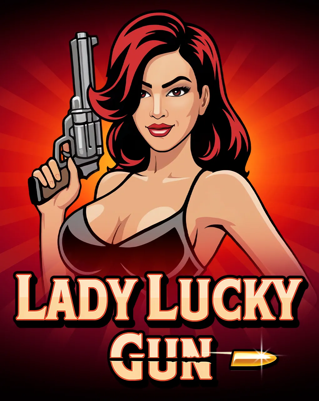 Lady Lucky Gun - JETPLANE168