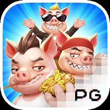 Three Crazy Piggies - JETPLANE168