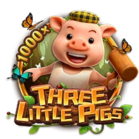 THREE LITTLE PIGS - JETPLANE168