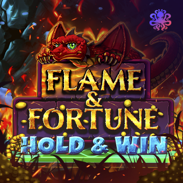 Flame & Fortune: Hold & Win - JETPLANE168