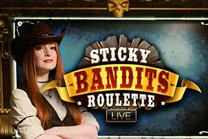 Sticky Bandits Roulette Live - JETPLANE168